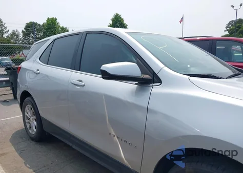 2020 Chevrolet Equinox Fwd Lt 1.5L Turbo из США, поврежденный, VIN 3GNAXKEV8LS608403